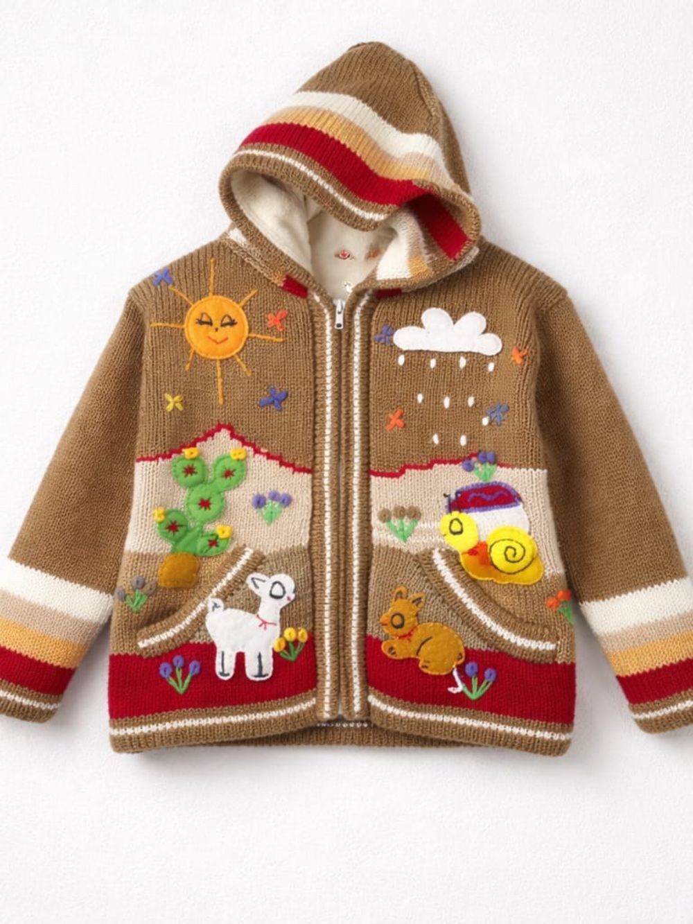 Storybook Sweater in Caramel